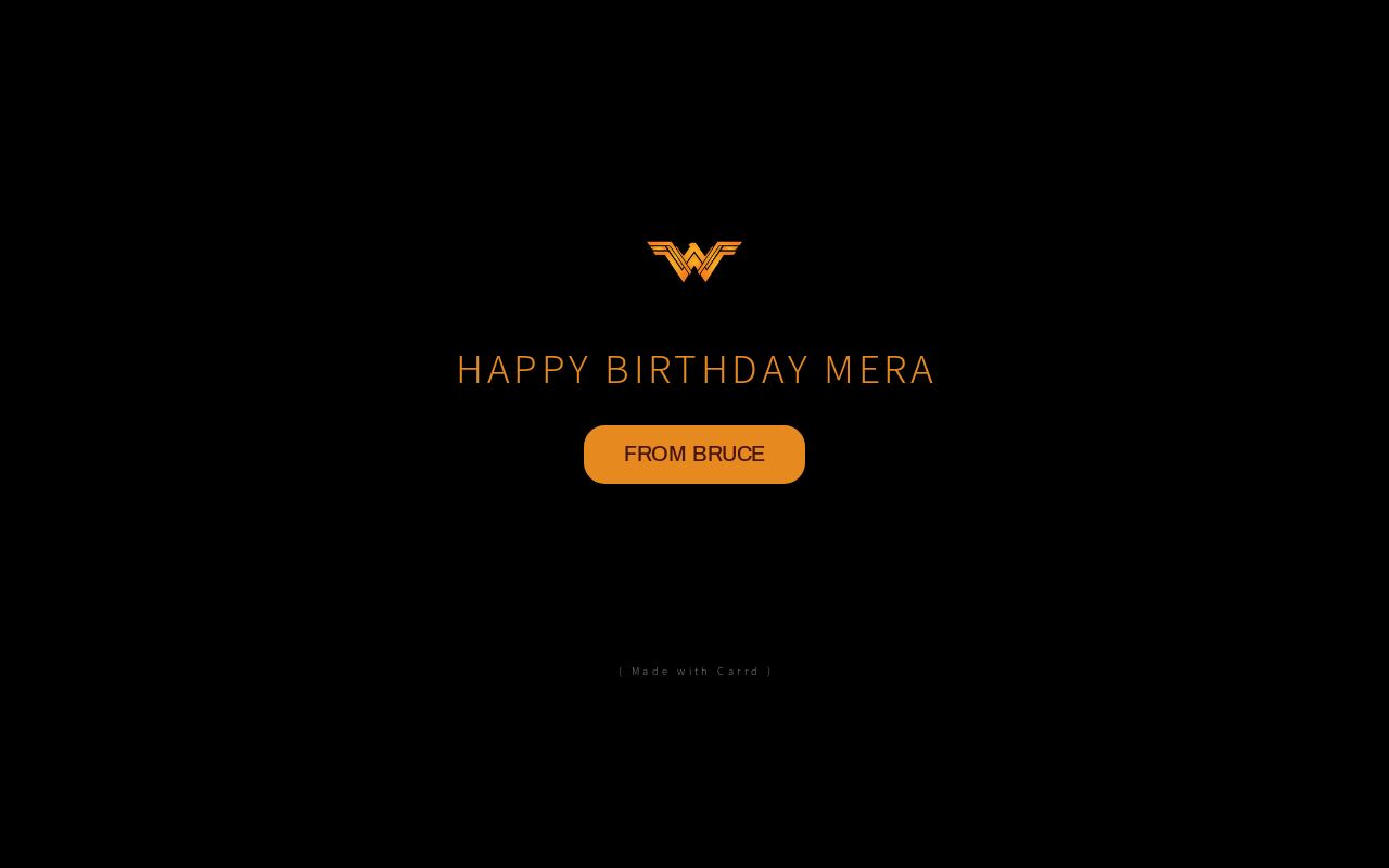 Carrd profile picture for @mera
